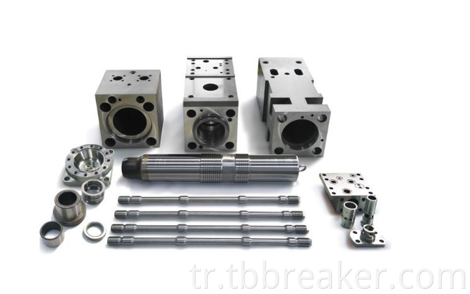 Rock Hydraulic Breaker Parts